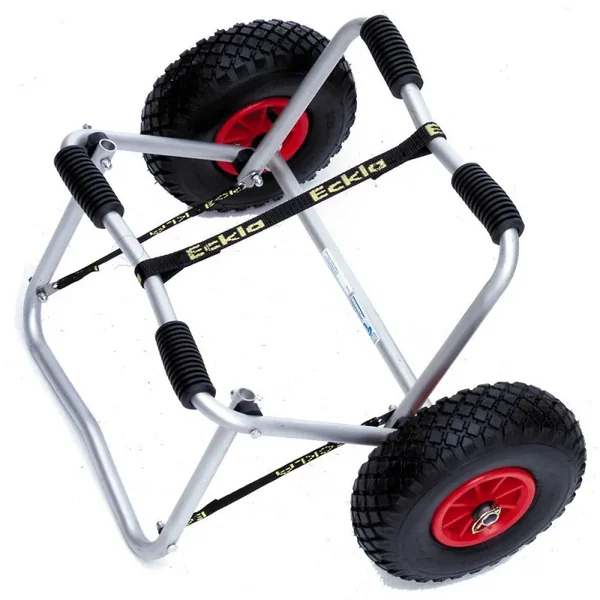 PACK CHARIOT KAYAK CANOE PLIABLE + BARRE DE REMORQUAGE VÉLO