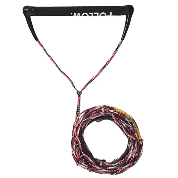Pack corde + palonnier follow team red-gris 2026