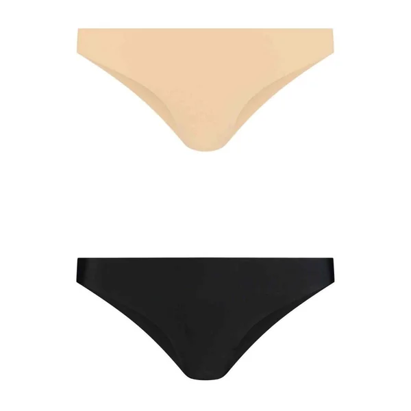Pack de 2 culottes brésiliennes invisibles