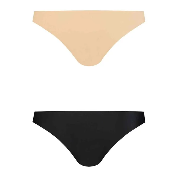 Pack de 2 culottes brésiliennes invisibles