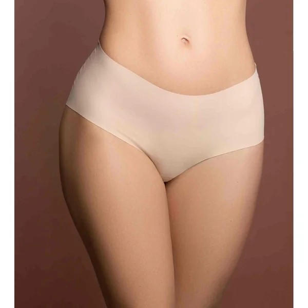 Pack de 2 culottes taille haute invisibles