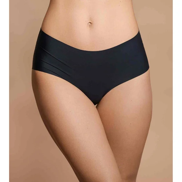 Pack de 2 culottes taille haute invisibles