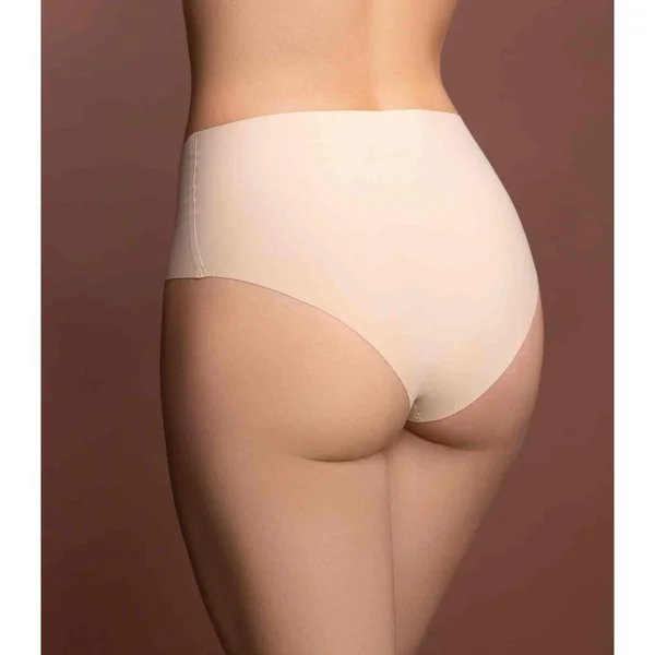 Pack de 2 culottes taille haute invisibles