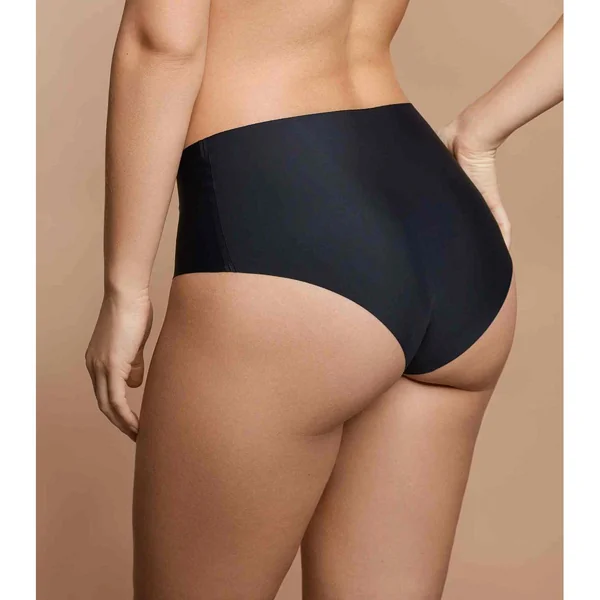 Pack de 2 culottes taille haute invisibles