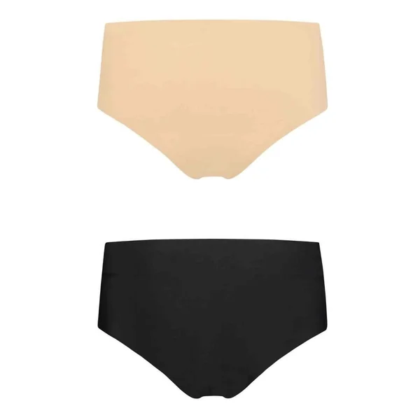 Pack de 2 culottes taille haute invisibles