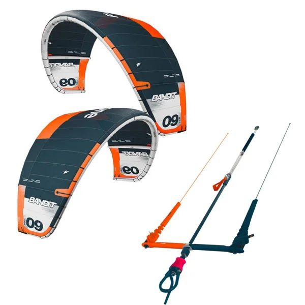 Pack de kitesurf fone bandit tec xvii+ barre linx 2025