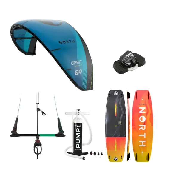 Pack de kitesurf North Orbit 2026 + prime 2026