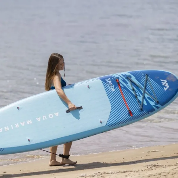 PACK Duo Paddle Gonflable AQUA MARINA FUSION 10.10 + VAPOR 10.4