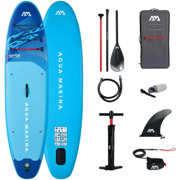PACK Duo Paddle Gonflable AQUA MARINA FUSION 10.10 + VAPOR 10.4