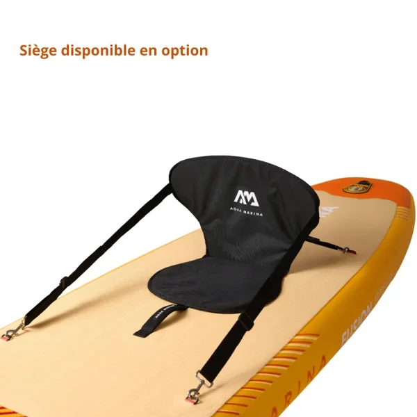 PACK Duo Paddle Gonflable AQUA MARINA FUSION 10.10 + VAPOR 10.4