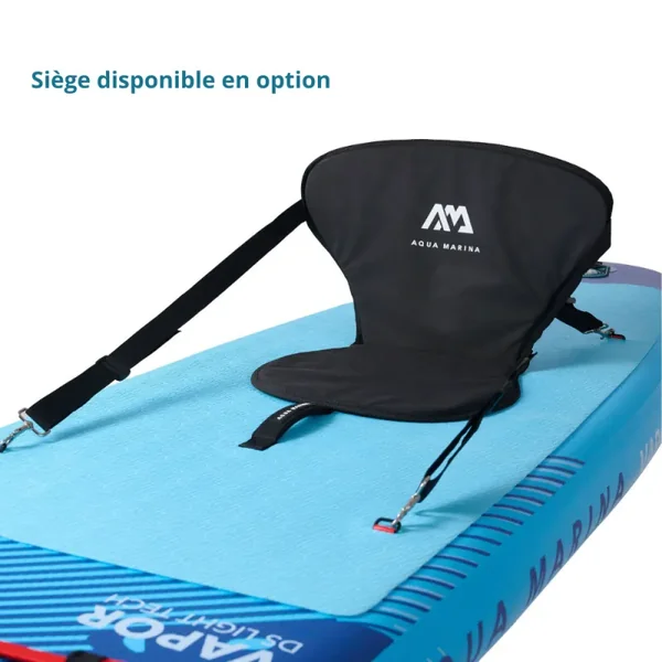 PACK Duo Paddle Gonflable AQUA MARINA FUSION 10.10 + VAPOR 10.4
