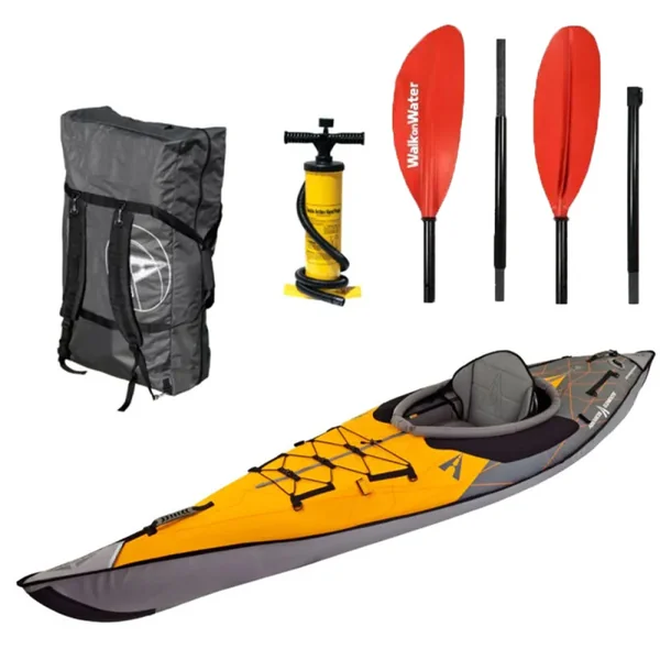 PACK KAYAK ADVANCED ELEMENT FRAME ELITE ET PAGAIE WOW KAYAK ALU 4 PARTIES