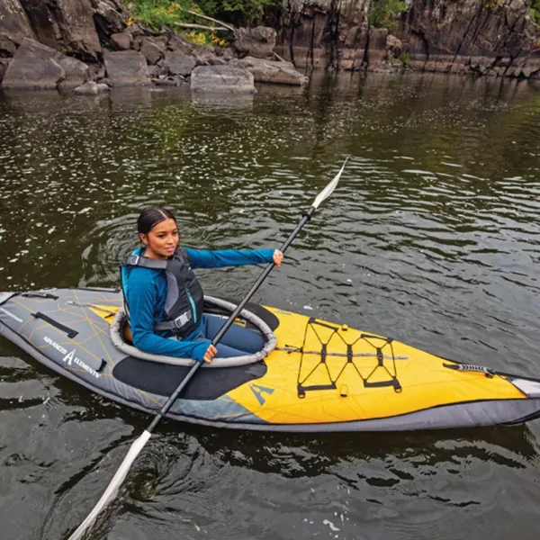 PACK KAYAK ADVANCED ELEMENT FRAME ELITE ET PAGAIE WOW KAYAK ALU 4 PARTIES