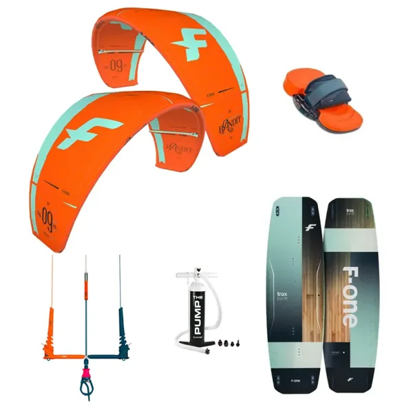 PACK KITESURF F-ONE BANDIT XVI + TRAX