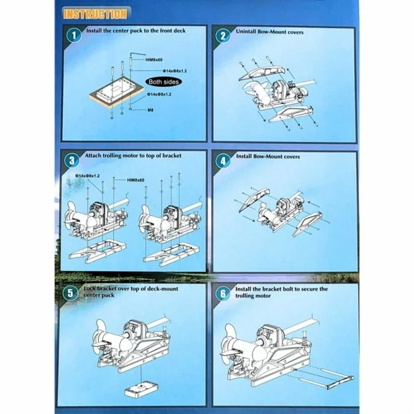 Pack moteur cayman b 120 gps et batterie lithium 36v - 50ah - haswing