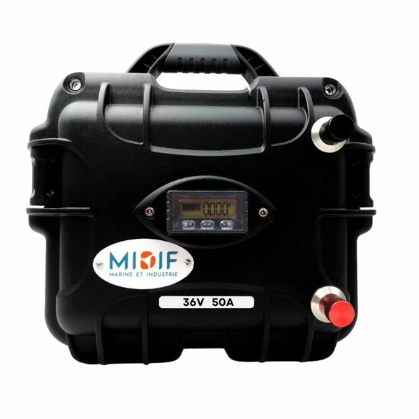 Pack moteur cayman b 120 gps et batterie lithium 36v - 50ah - haswing