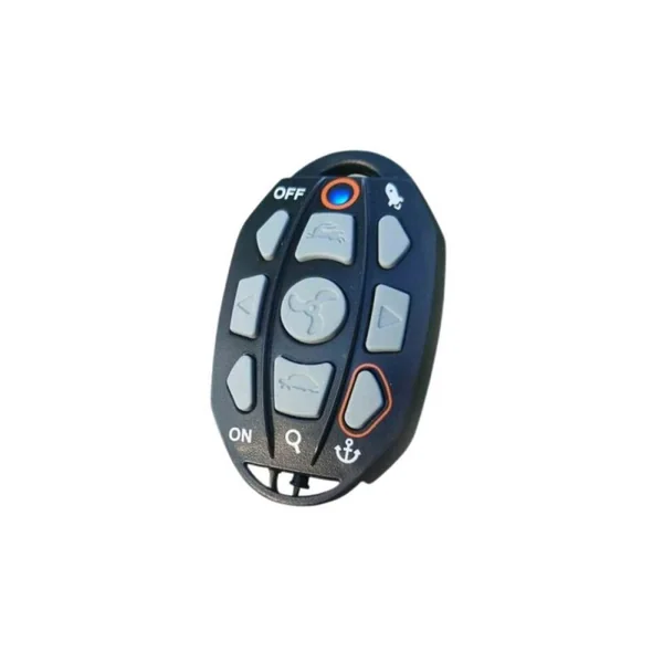 Pack moteur cayman b 55 GPS - 55LBS avec pédale - Batterie plomb - Plaque Quick release - haswing