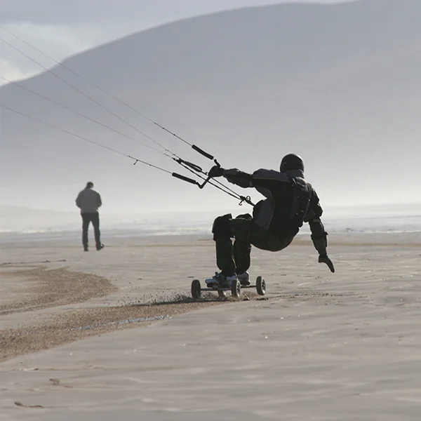 Pack MountainBoard Howzit + Aile Peter Lynn