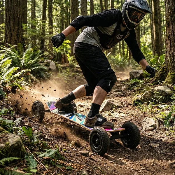 Pack MountainBoard Howzit + Aile Peter Lynn