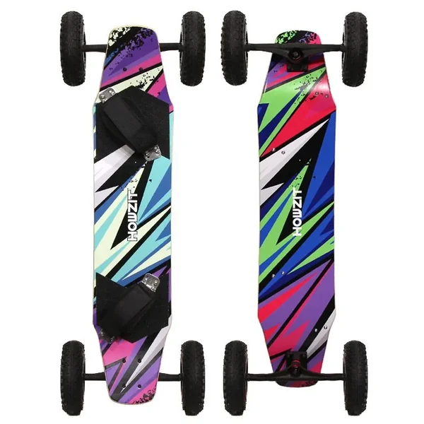 Pack MountainBoard Howzit + Aile Peter Lynn