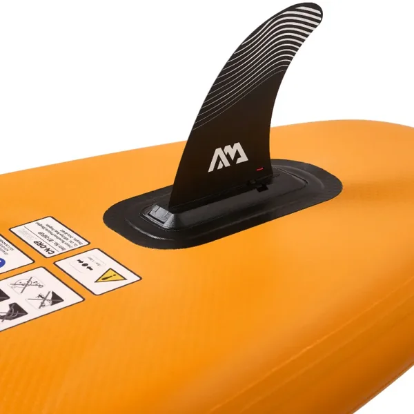 Pack paddle gonflable aqua marina fusion 10.10 + pompe electrique 12v