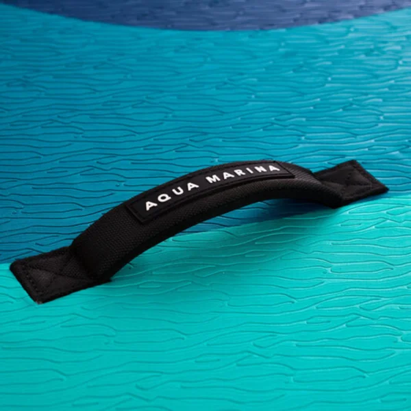 Pack paddle gonflable aqua marina super trip 12.6 + pompe electrique 12v