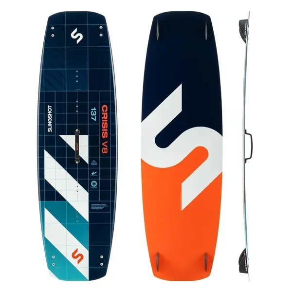 PACK PLANCHE DE KITESURF SLINGSHOT CRISIS V8 COMPLETE