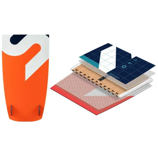 PACK PLANCHE DE KITESURF SLINGSHOT CRISIS V8 COMPLETE