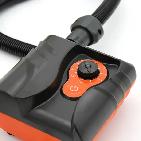 PACK POMPE ELECTRIQUE AUTONOME E-PUMP FIRST RYDE 16 PSI + BATTERIE