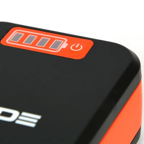 PACK POMPE ELECTRIQUE AUTONOME E-PUMP FIRST RYDE 16 PSI + BATTERIE