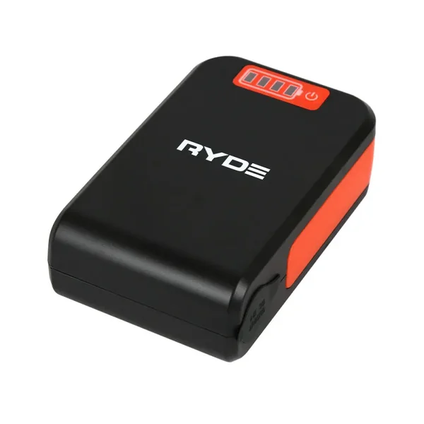 PACK POMPE ELECTRIQUE AUTONOME E-PUMP FIRST RYDE 16 PSI + BATTERIE