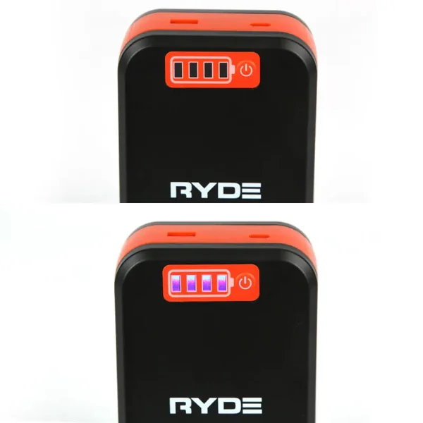 PACK POMPE ELECTRIQUE AUTONOME E-PUMP FIRST RYDE 16 PSI + BATTERIE