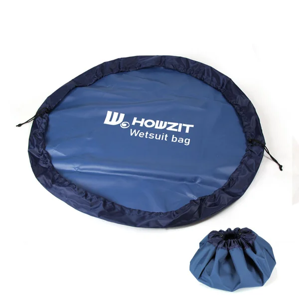 PACK SAC ÉTANCHE HOWZIT 30L + SAC A COMBINAISON HOWZIT BLEU
