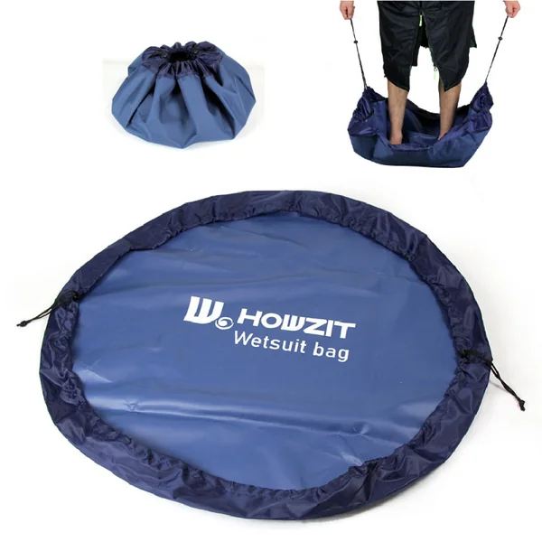 PACK SAC ÉTANCHE HOWZIT 30L + SAC A COMBINAISON HOWZIT BLEU