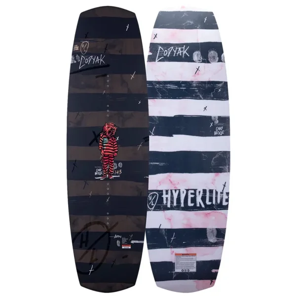 PACK WAKEBOARD HYPERLITE CODYAK + CHAUSSES HYPERLITE CODYAK