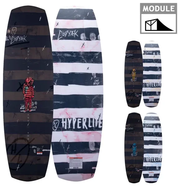 PACK WAKEBOARD HYPERLITE CODYAK + CHAUSSES HYPERLITE CODYAK