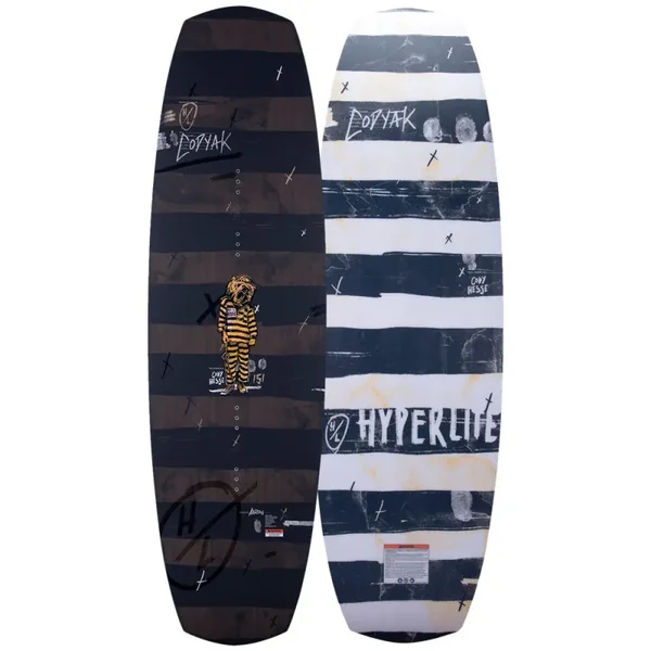 PACK WAKEBOARD HYPERLITE CODYAK + CHAUSSES HYPERLITE CODYAK