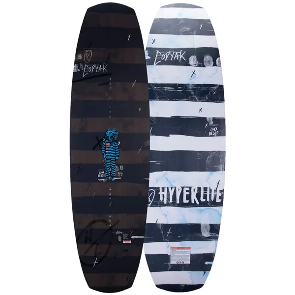 PACK WAKEBOARD HYPERLITE CODYAK + CHAUSSES HYPERLITE CODYAK