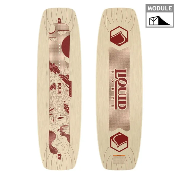 Pack Wakeboard Park Liquid Force Noodle X Tao 2025