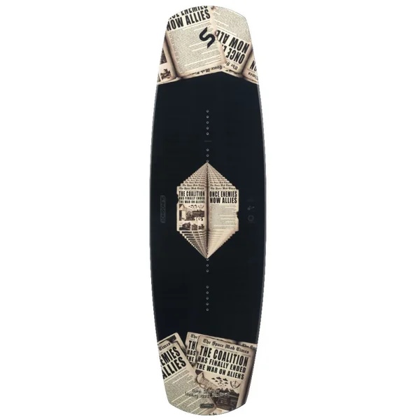 PACK WAKEBOARD SLINGSHOT 2025 COALITION + CHAUSSES SPACE MOB