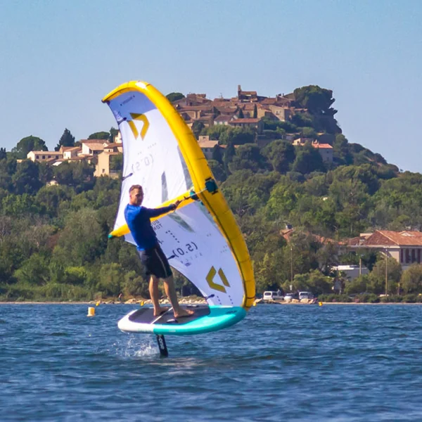 Pack Wingfoil PLANCHE Talaia Gonflable + FOIL TALAIA + Aile F-ONE V4