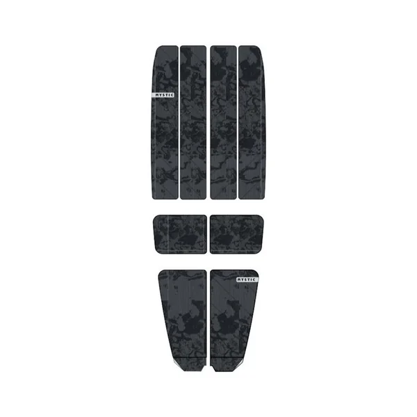 Pad intégral surf MYSTIC Ambush Stubby Shape Black Allover