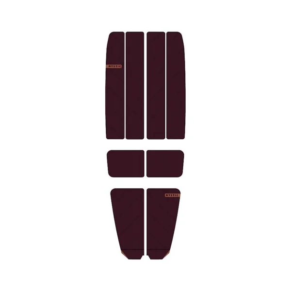 Pad intégral surf MYSTIC Ambush Stubby Shape Merlot