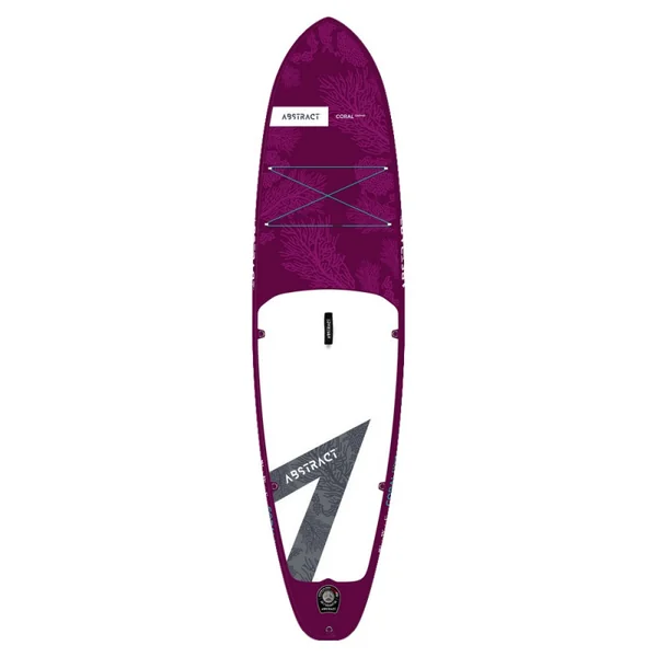 PADDLE GONFLABLE ABSTRACT CORAL SAPHIR 10.6