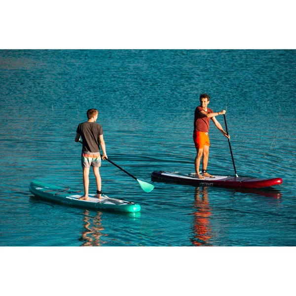 PADDLE GONFLABLE ABSTRACT CORAL TOPAZE 10.6