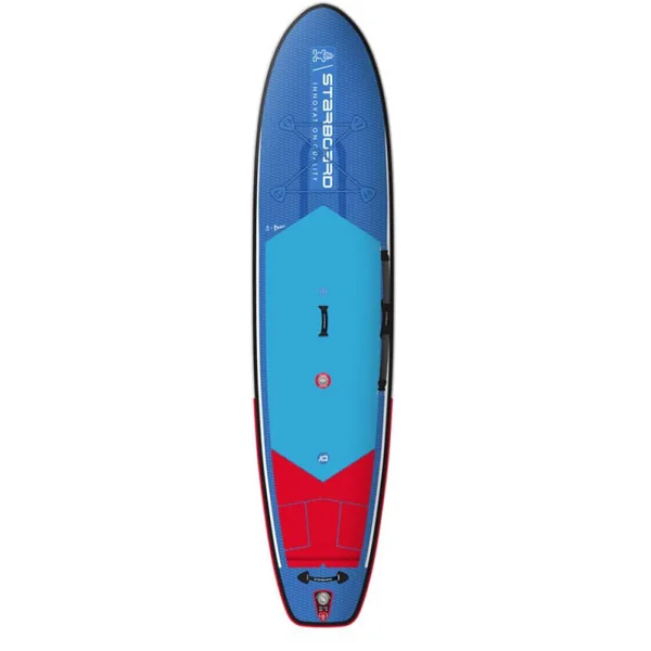 Paddle gonflable allround 2024 Inf Sup 10''0" X 34" X 6" Igo Deluxe Sc Starboard