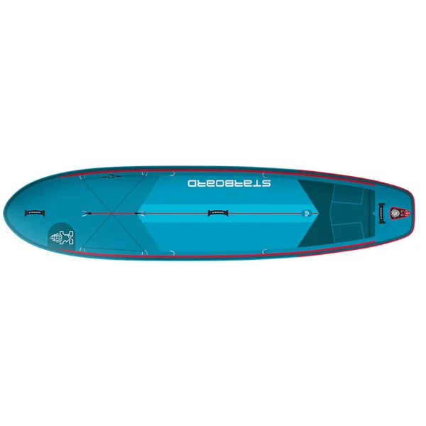 Paddle gonflable allround 2025 Inflatable Sup 10'8" X 33" X 6" Igo Deluxe Lite­ Starboard