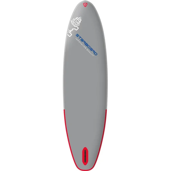 Paddle gonflable allround 2025 Inflatable Sup 10'8" X 33" X 6" Igo Deluxe ­ Starboard