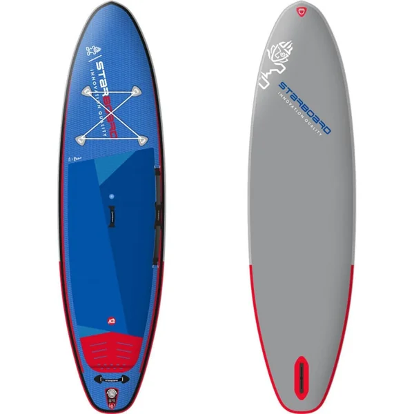 Paddle gonflable allround 2025 Inflatable Sup 10'8" X 33" X 6" Igo Deluxe ­ Starboard