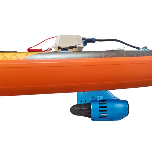 Paddle gonflable aqua marina amgo 12.0 avec propulsion autonome bluedrive s